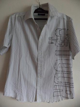 Panska košela s kratkym rukavom s , s