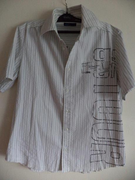 Panska košela s kratkym rukavom s , s