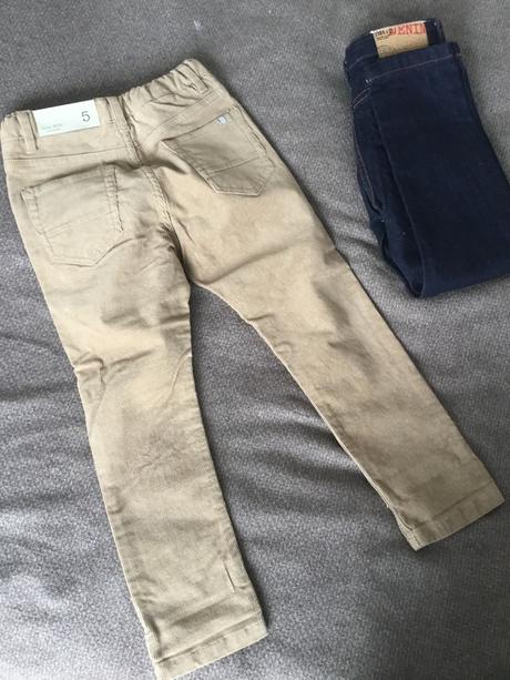 Nové frajerské menžestráky, zara,110