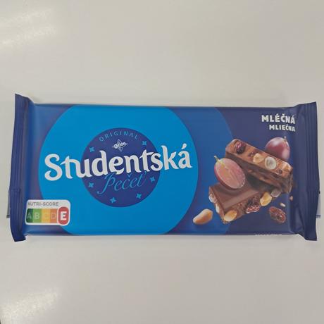 Čokoláda študentská, 