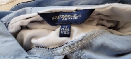 Tričko zn. s kapucňou, rebel,128