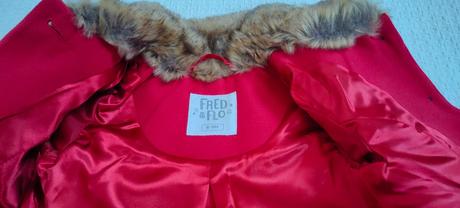 Červený kabátik, f&f,68