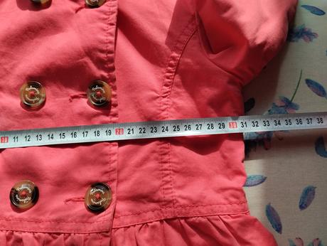 Kabatik pre dievčatko, c&a,104