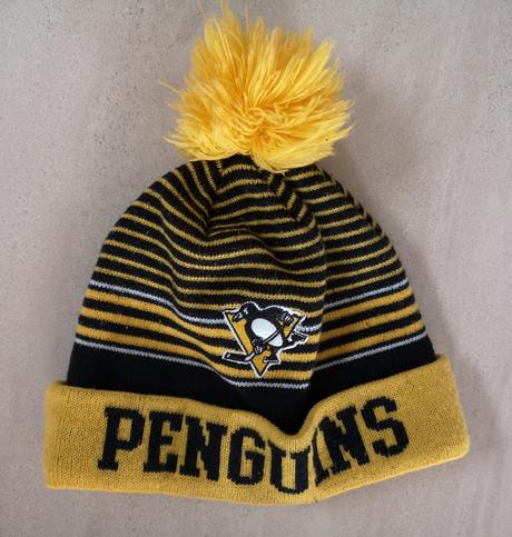 Zimná čiapka pittsburgh penguins, 158