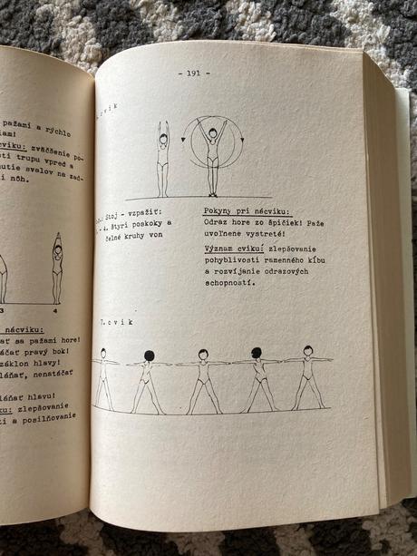 Telesná výchova v 3. a 4. ročníku zš, cvičebnica,