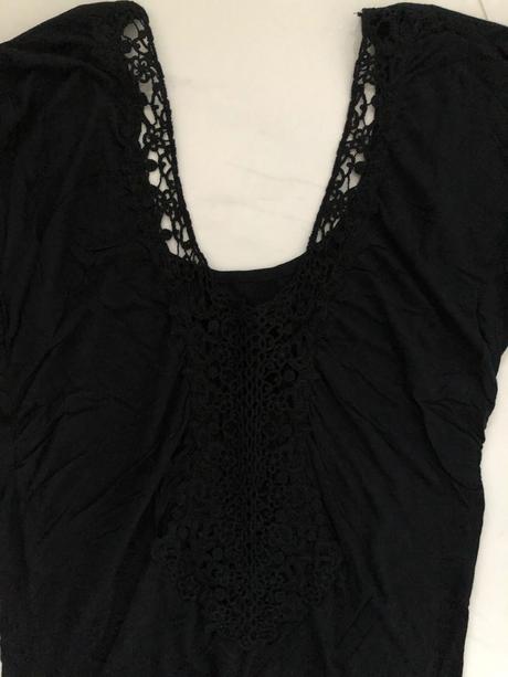 Tricko s hackovanym vzorom na chrbate, new yorker,s