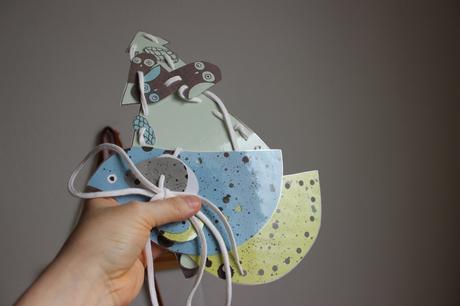 Kreatívne materiály handmade, montessori, 