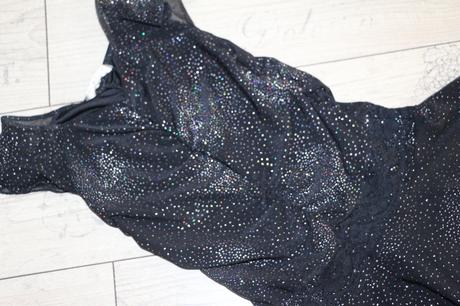 Šaty s trblietkami, george,110