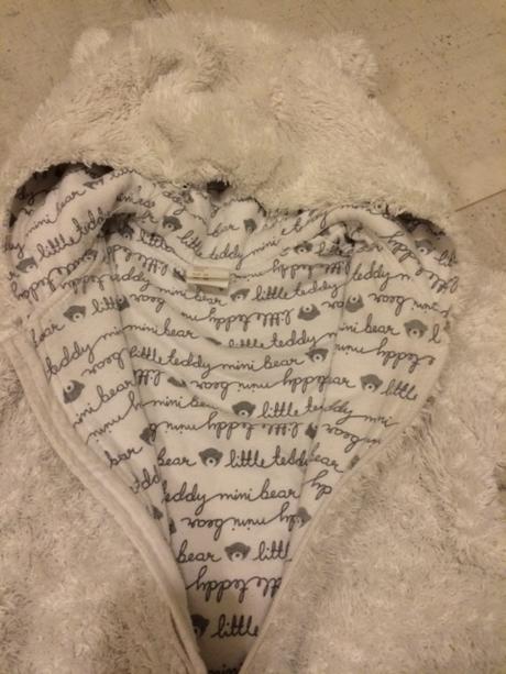 Hunaty teply overal, h&m,68