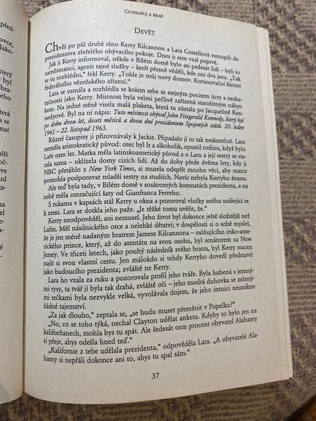 Ochraňuj a braň richard north patterson, 