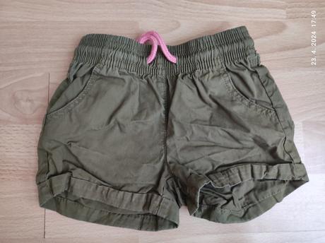 Kraťasy pre dievčatko 92, lupilu,92