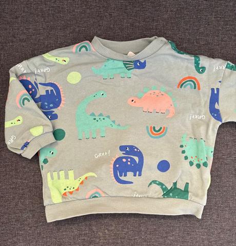 Dino tepláková súprava, h&m,74