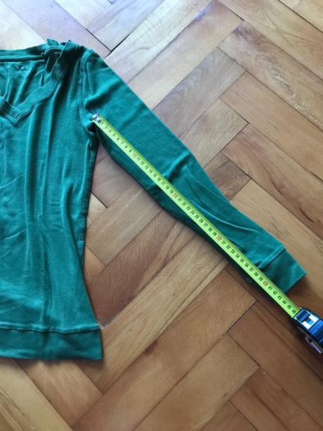 Zelené tričko - khaki, s