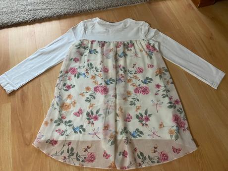 Tunika+ legíny, original marines,116