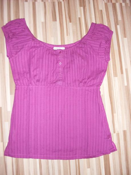 Značkový košielkový topík- bavlnený viceversa, s