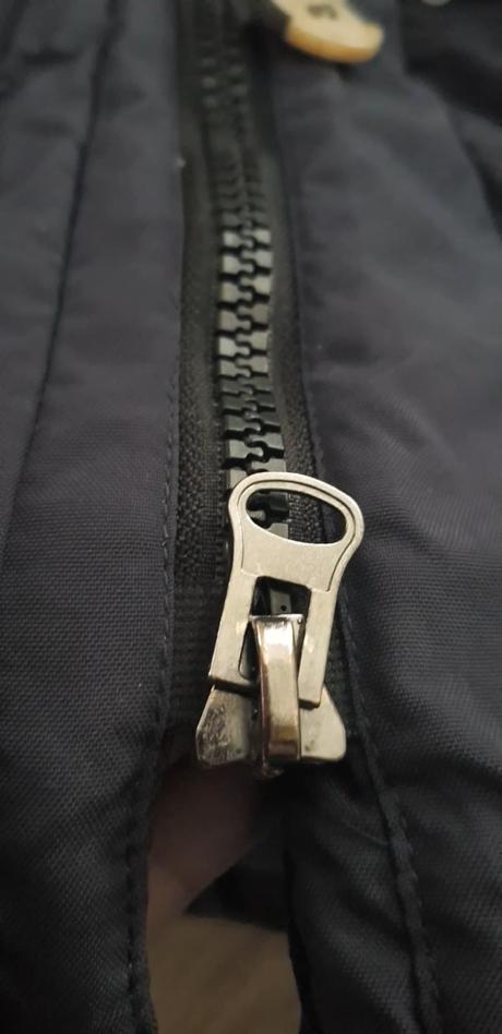 Zimna bunda tmavomodra, l, l