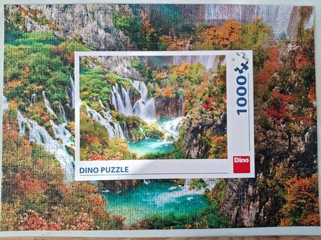 Puzzle plitvické jazerá 1000,