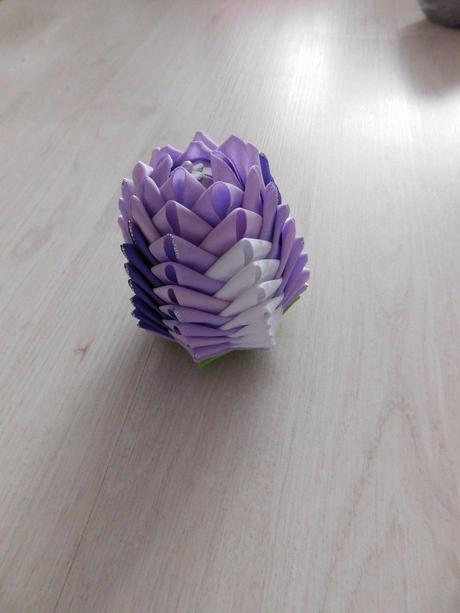 Fialová dekorácia , 