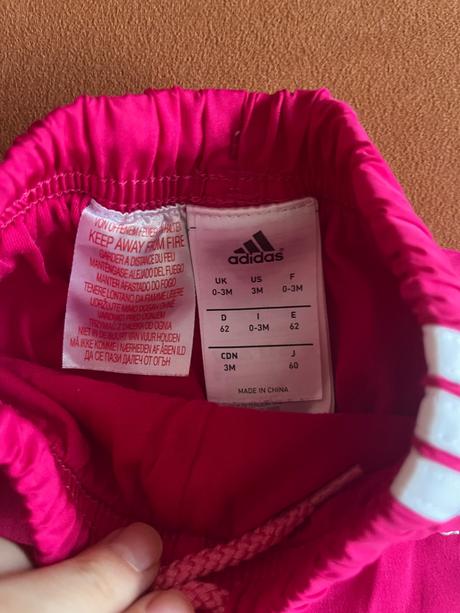 Tepláky adidas, adidas,56