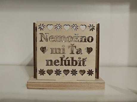 Valentín / originálny  darček, 