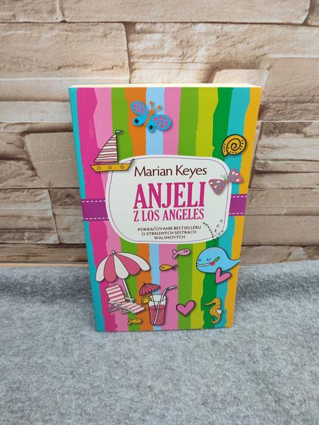 Anjeli z los angeles - marian keyes, 