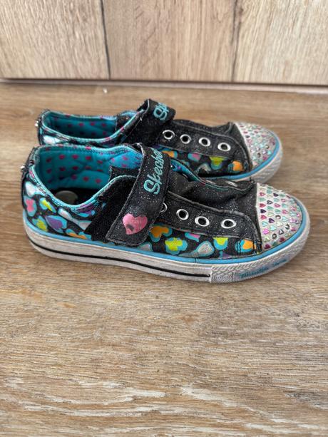 2x skechers topánky v.33, skechers,33