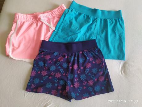 Kraťasy 3 kusy na 12-13 rokov, bonprix,152 / 158