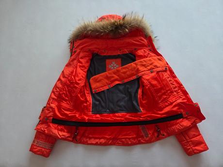 Luxusný lyžiarsky komplet zn. poivre blanc, 158