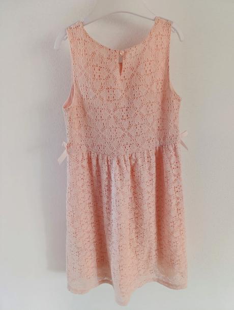 Čipové šaty h&m 110/116, h&m,110