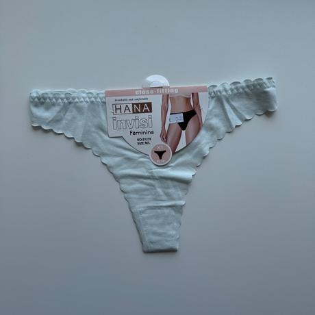 Bezšvové bavlnené tangá 81239, l / m / xl / xxl