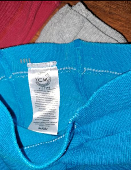 Pancusky tchibo a 2 gratis 110/116, 116