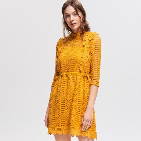 Krajkové šaty reserved, reserved,s