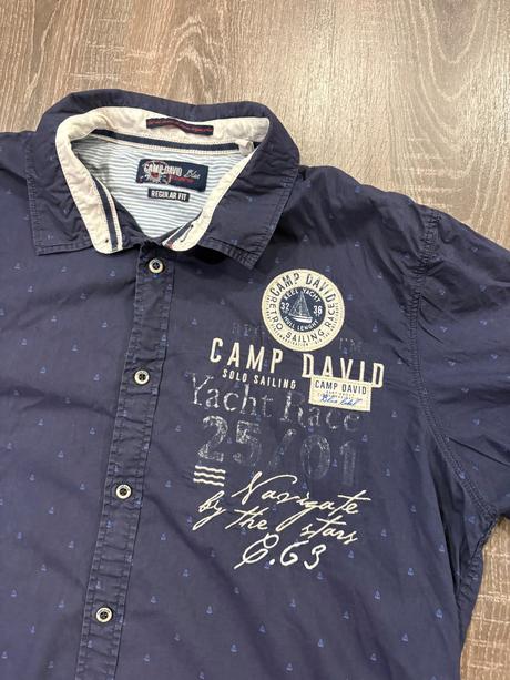 Camp david panska letna košela xl, xl