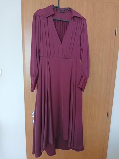 Krásne šaty zara m, zara,m