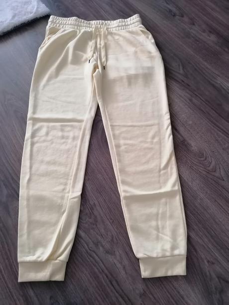 Tepláky, fishbone,l