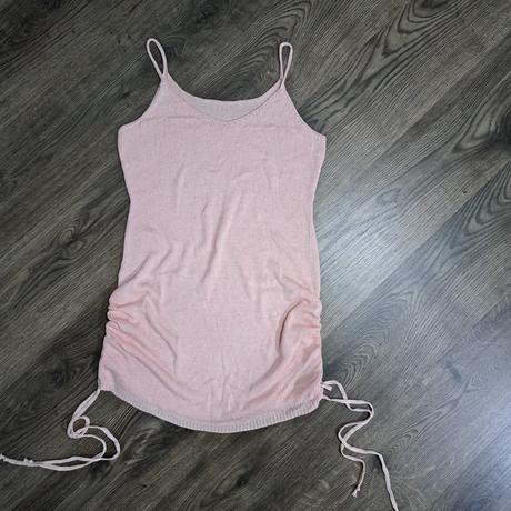 Padavé úpletové letné šaty s/m, s