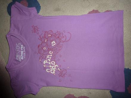 Dievcenske tricko, alpine pro,116