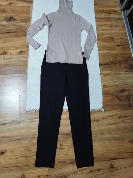 Čierne nohavice bonprix, bonprix,34