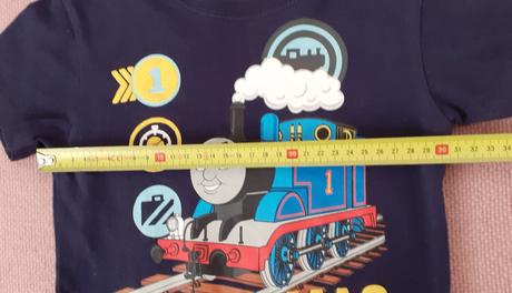 Tričko lokomotíva tomáš z thomas & friends v.98, 98