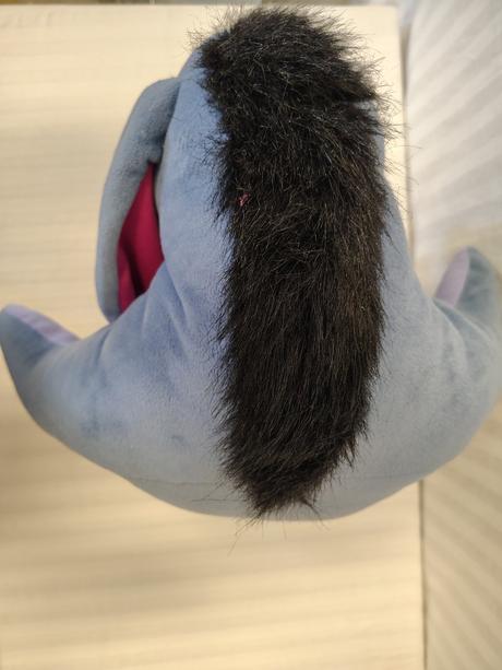 Retro maxi oslík ijáček, disney macko pú, 50 cm,