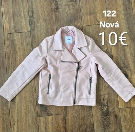 Bunda prechodná koženka, sinsay,122