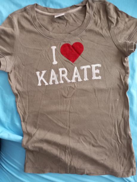 Tričko karate, m