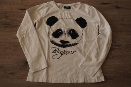 Dievčenské tričko s dlhým rukávom, 146