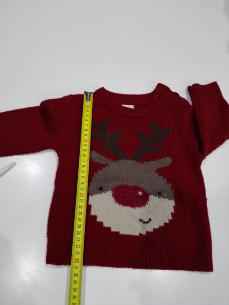 Vianočný pulóver, 74