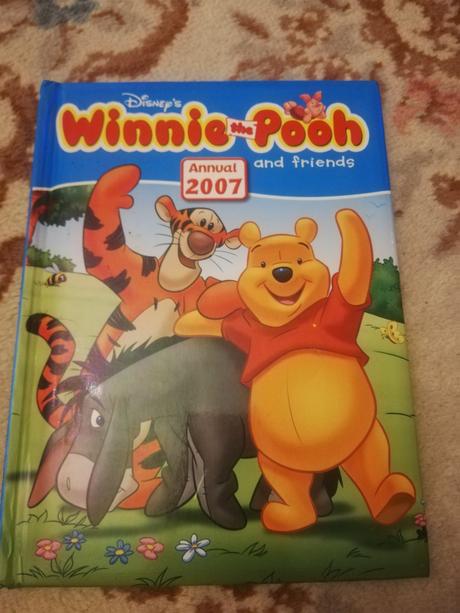 Winnie the pooh kniha,