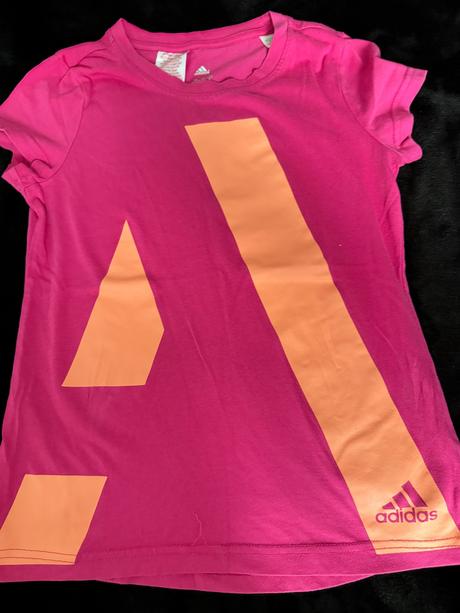 Dievčenské tričko, adidas,152