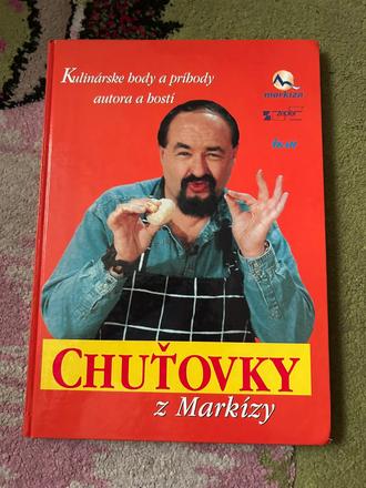 Chuťovky z markízy,