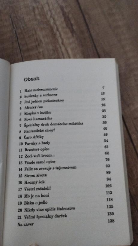 Nikdy viac opice - anna wilsonová,