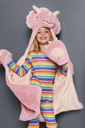 Dizajnová teplá deka next uk,