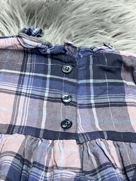 Dievčenské kockované šaty (74-80), george,74